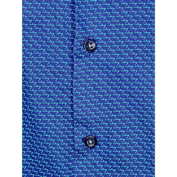 ALFANI Mens long sleeve button up shirt MENS SIZE SMALL - Picture 3 of 7